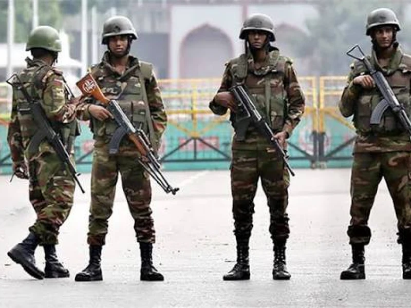 Armed Forces’ Special Magistracy Powers Extended